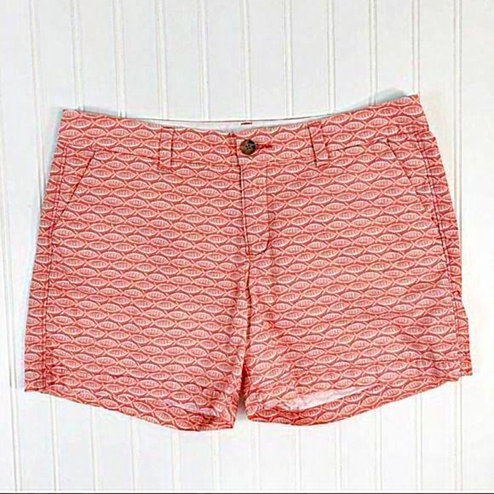 Old Navy fish print‎ shorts Sz. 8